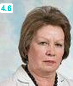 Шахова Нина Степановна