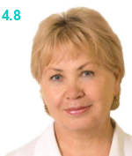 Комарова Любовь Фёдоровна