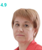 Захарова Ирина Вениаминовна