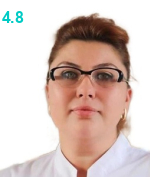 Хаматова Ольга Гамильевна