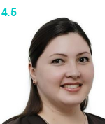 Жукова Айгуль Аухатовна